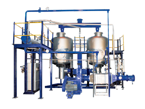 solvent recovery equipment