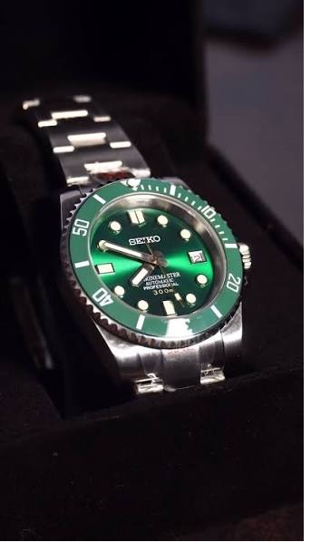 Seiko Mod Watches